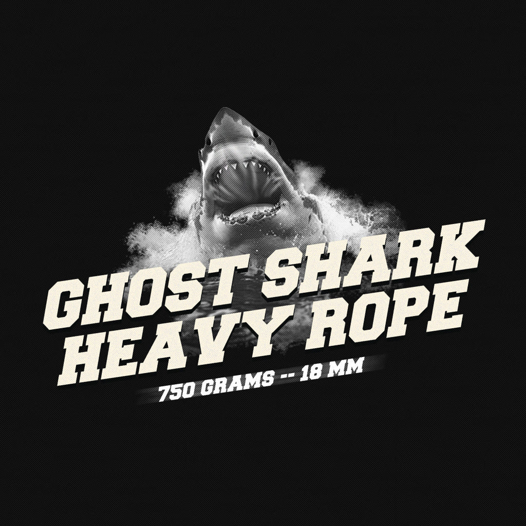 Ghost Shark 800 grams 18mm Heavy Flow Rope Entry Level