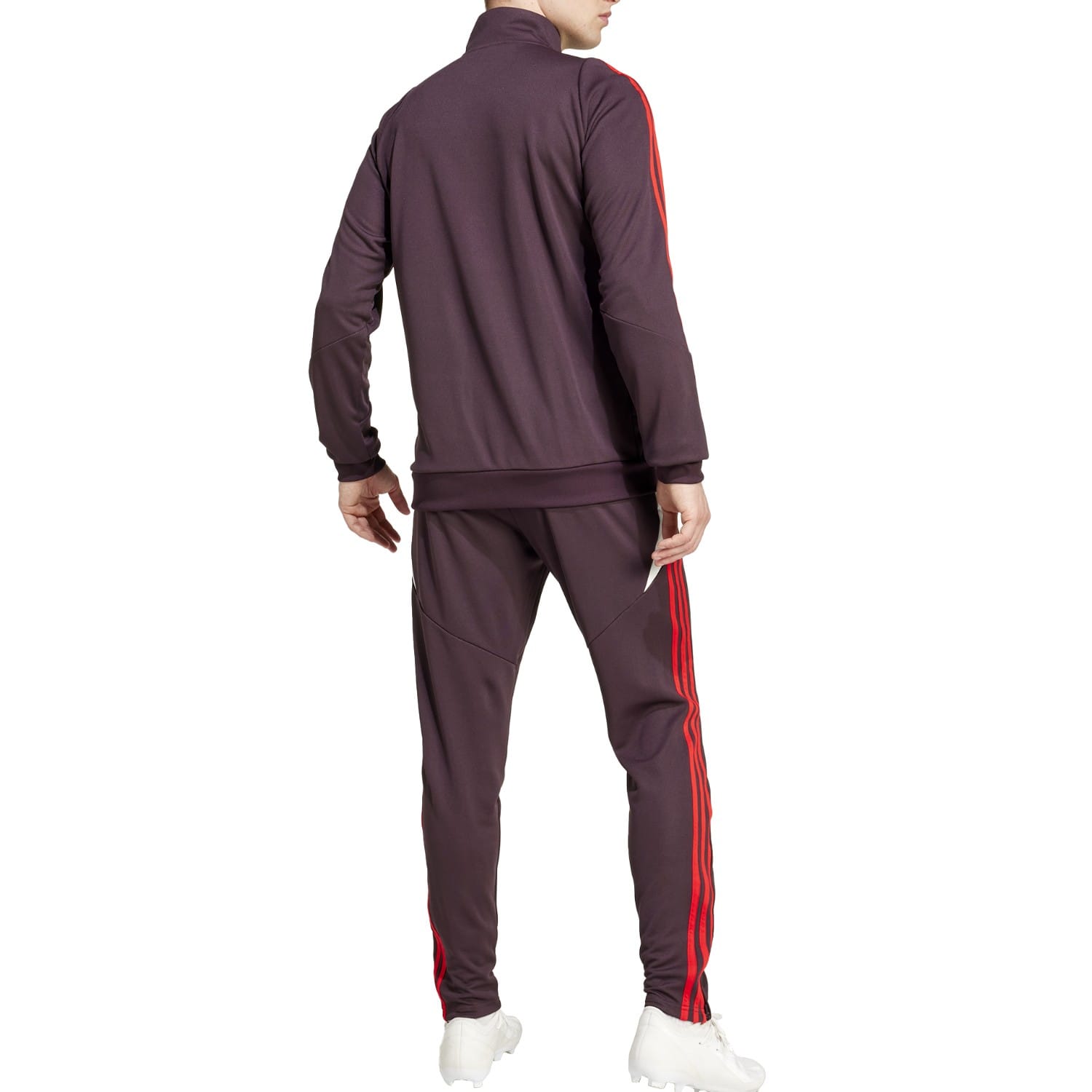 Bayern Munich training bench Soccer tracksuit 2024/25 - Adidas-3