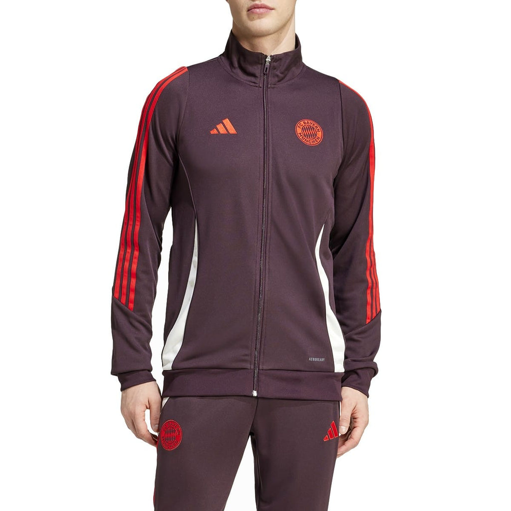 Bayern Munich training bench Soccer tracksuit 2024/25 - Adidas-1