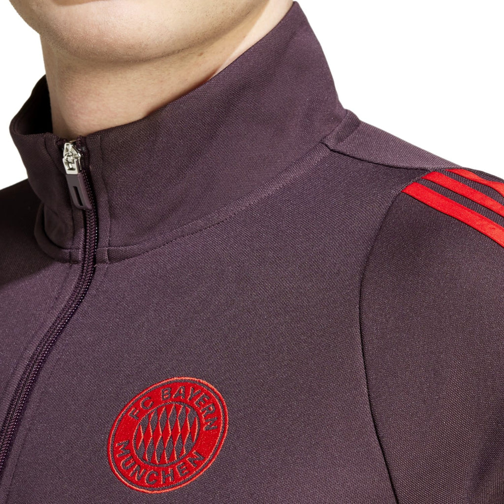 Bayern Munich training bench Soccer tracksuit 2024/25 - Adidas-2