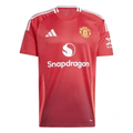 Manchester United Home soccer jersey 2024/25 - Adidas-0