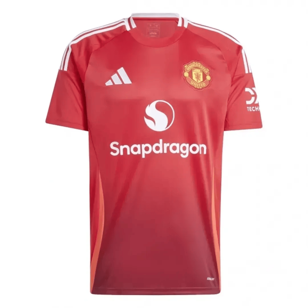 Manchester United Home soccer jersey 2024/25 - Adidas
