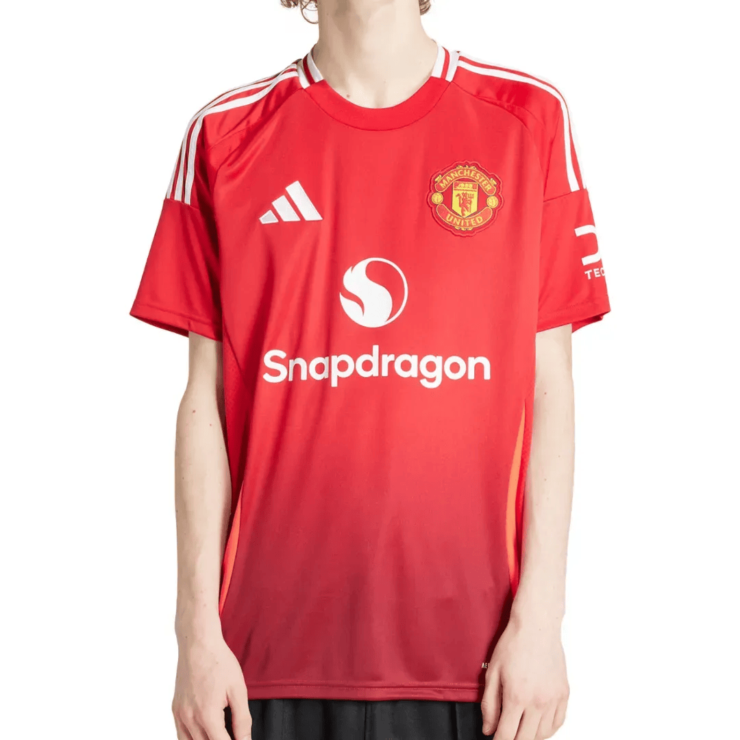 Manchester United Home soccer jersey 2024/25 - Adidas