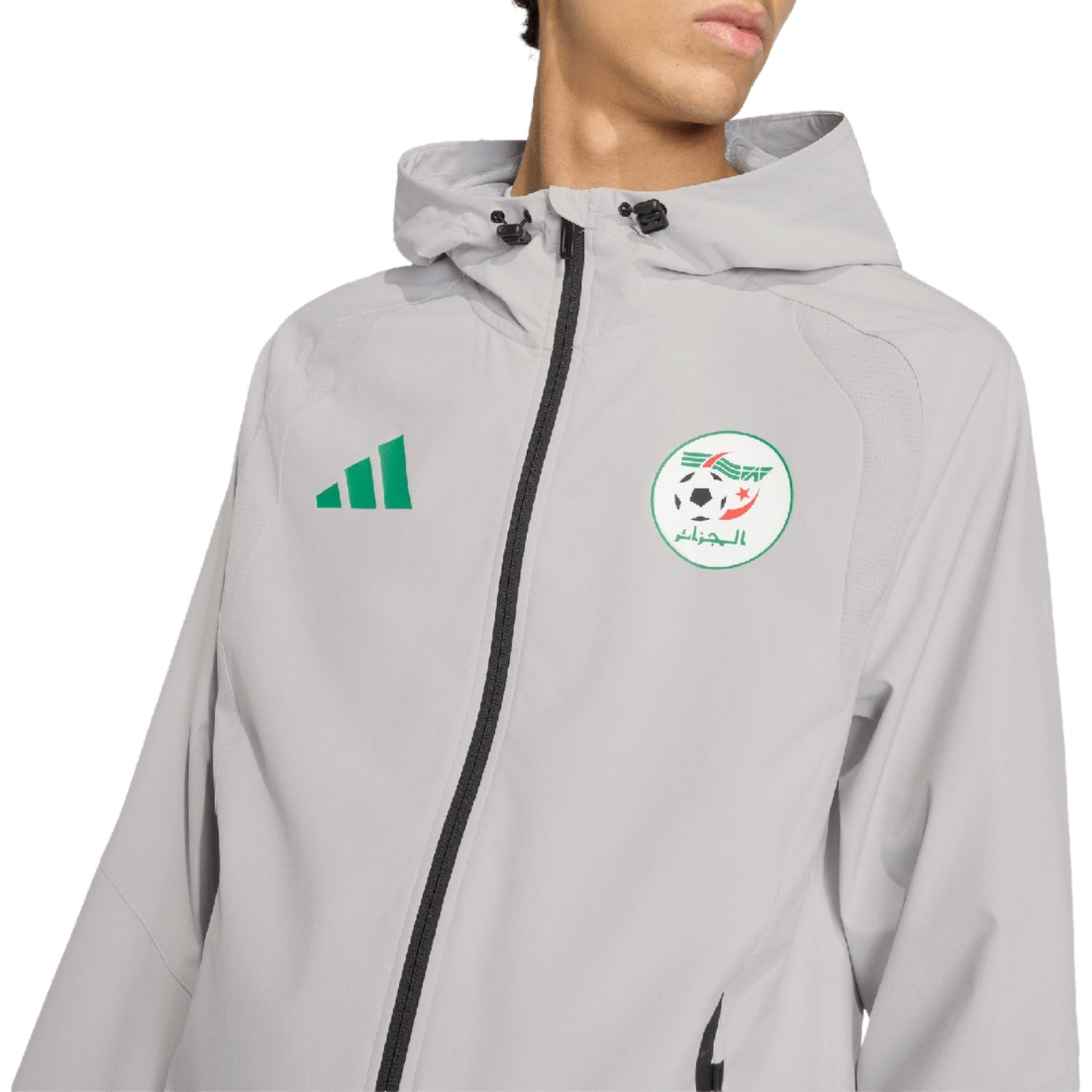 Algeria Casual Travel hooded presentation tracksuit 2026/27 - Adidas