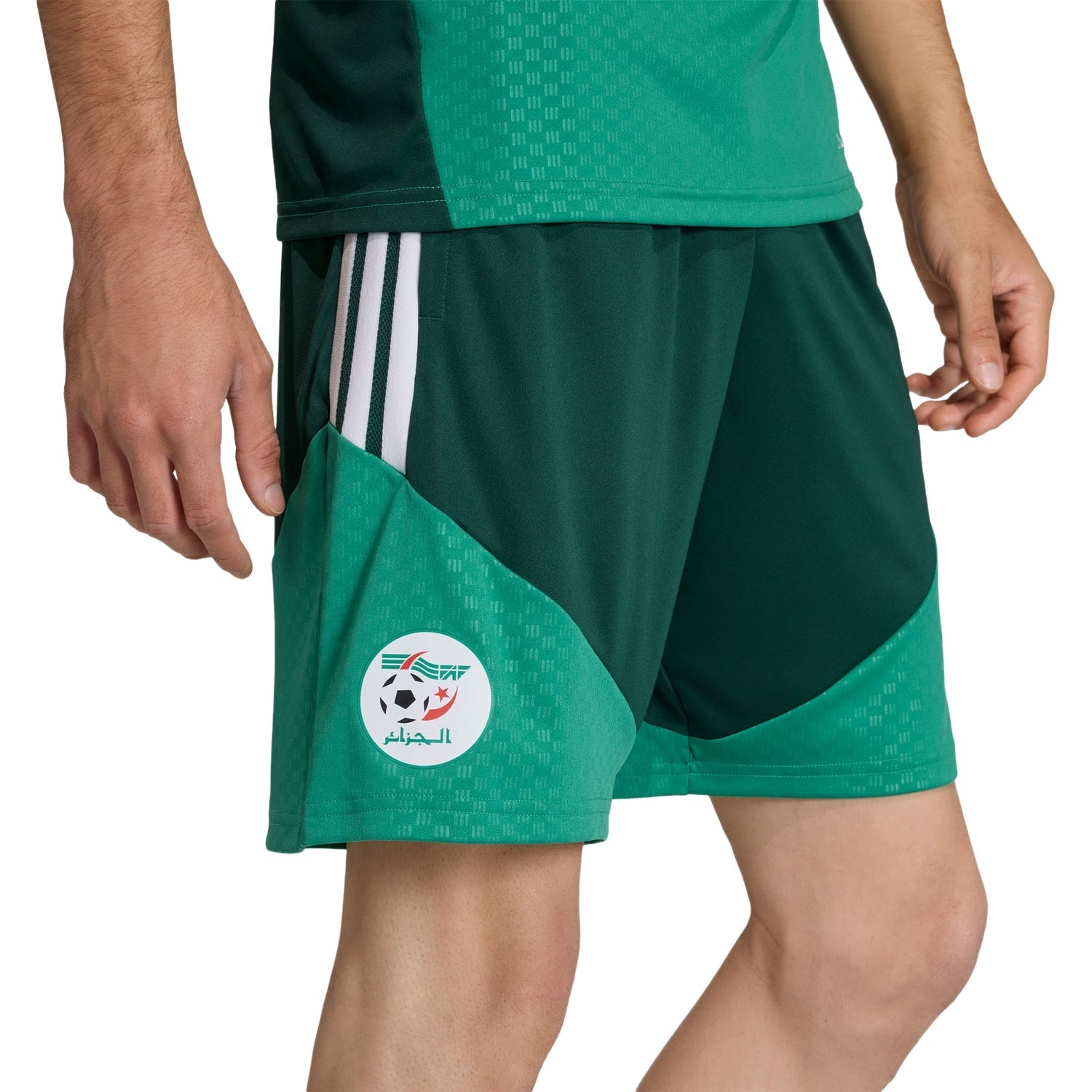 Algeria s/s players training soccer set 2026/27 - Adidas