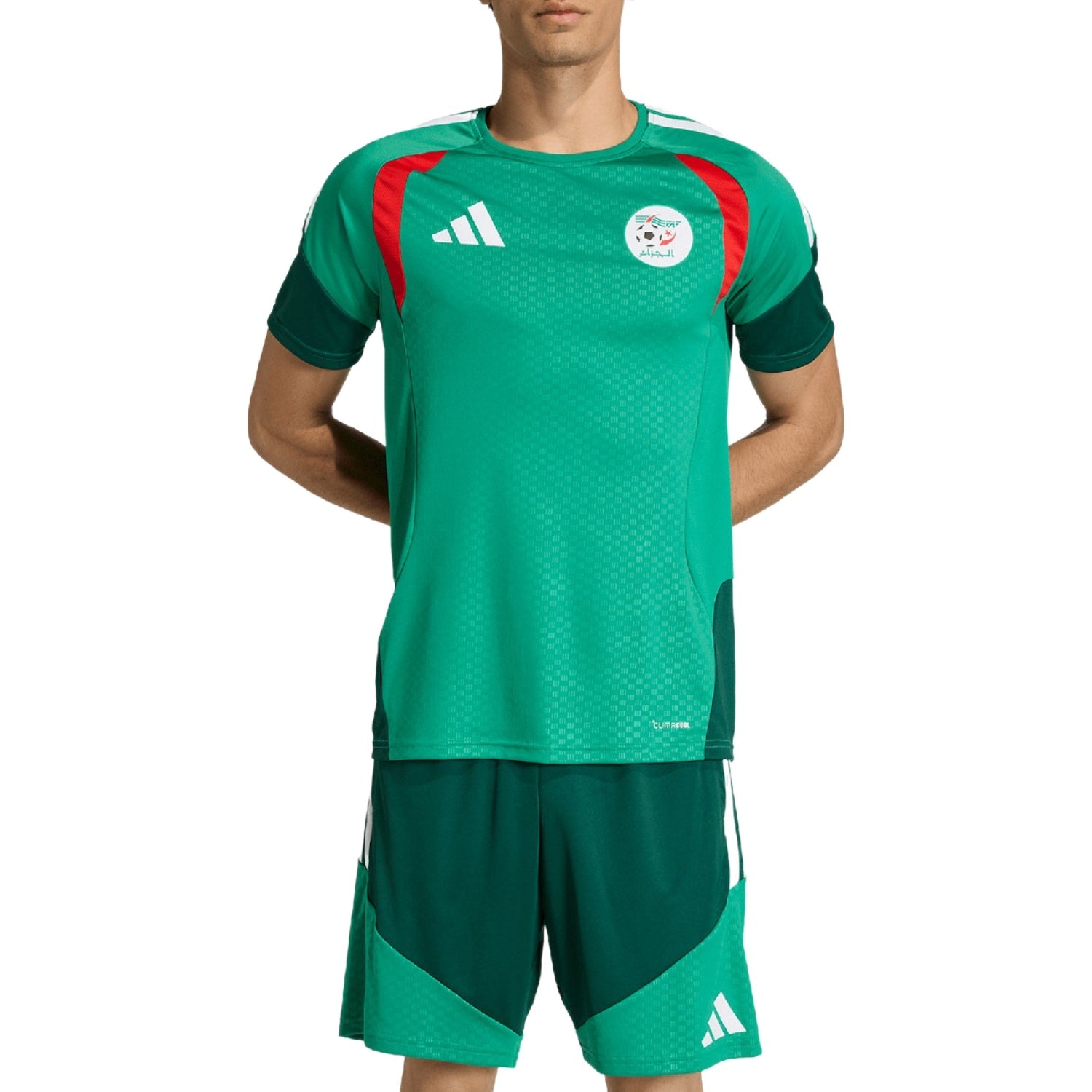 Algeria s/s players training soccer set 2026/27 - Adidas