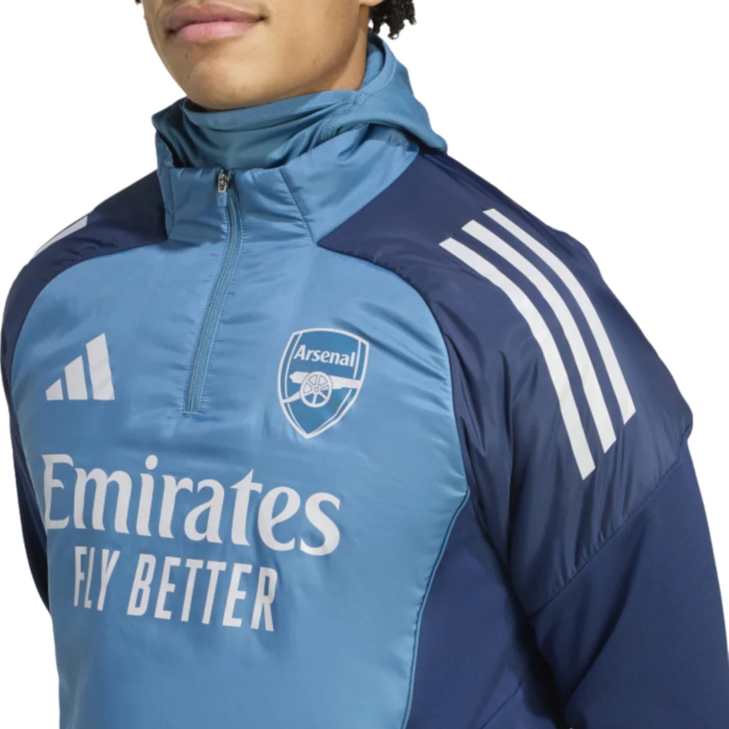 Arsenal winter training technical tracksuit 2025/26 - Adidas