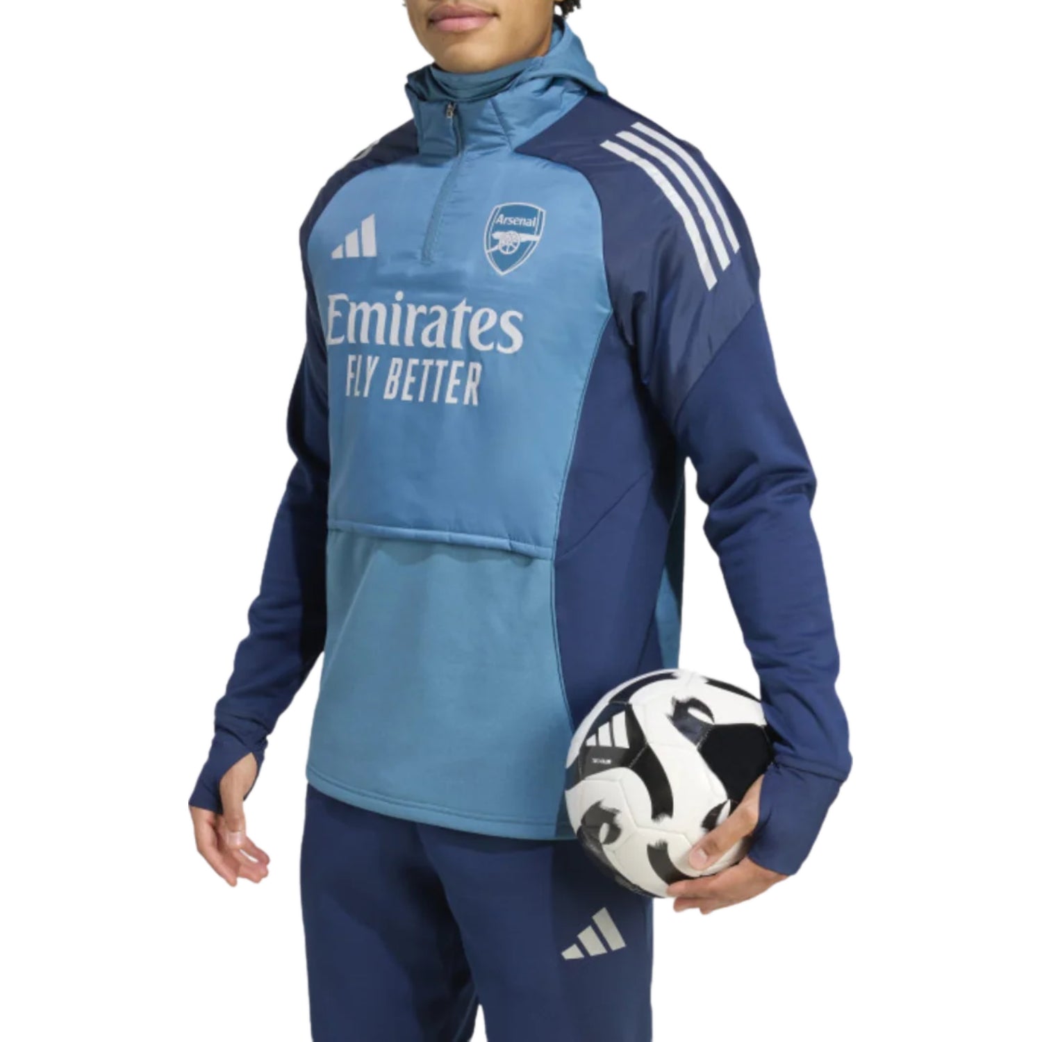 Arsenal winter training technical tracksuit 2025/26 - Adidas