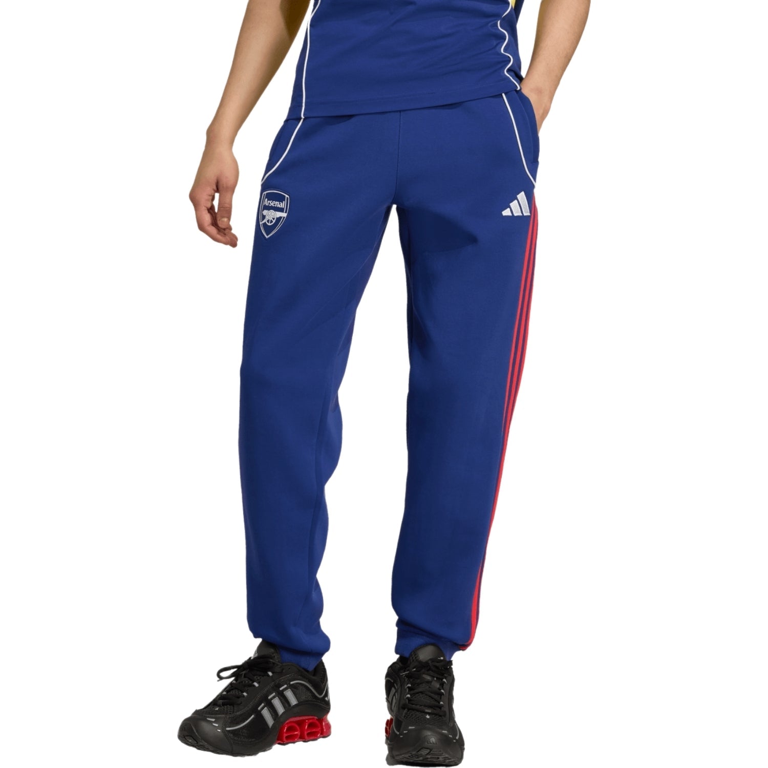 Arsenal blue casual vintage presentation tracksuit 2025/26 - Adidas