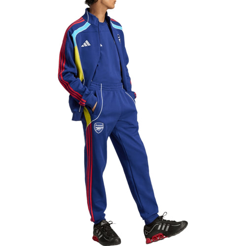 Arsenal blue casual vintage presentation tracksuit 2025/26 - Adidas