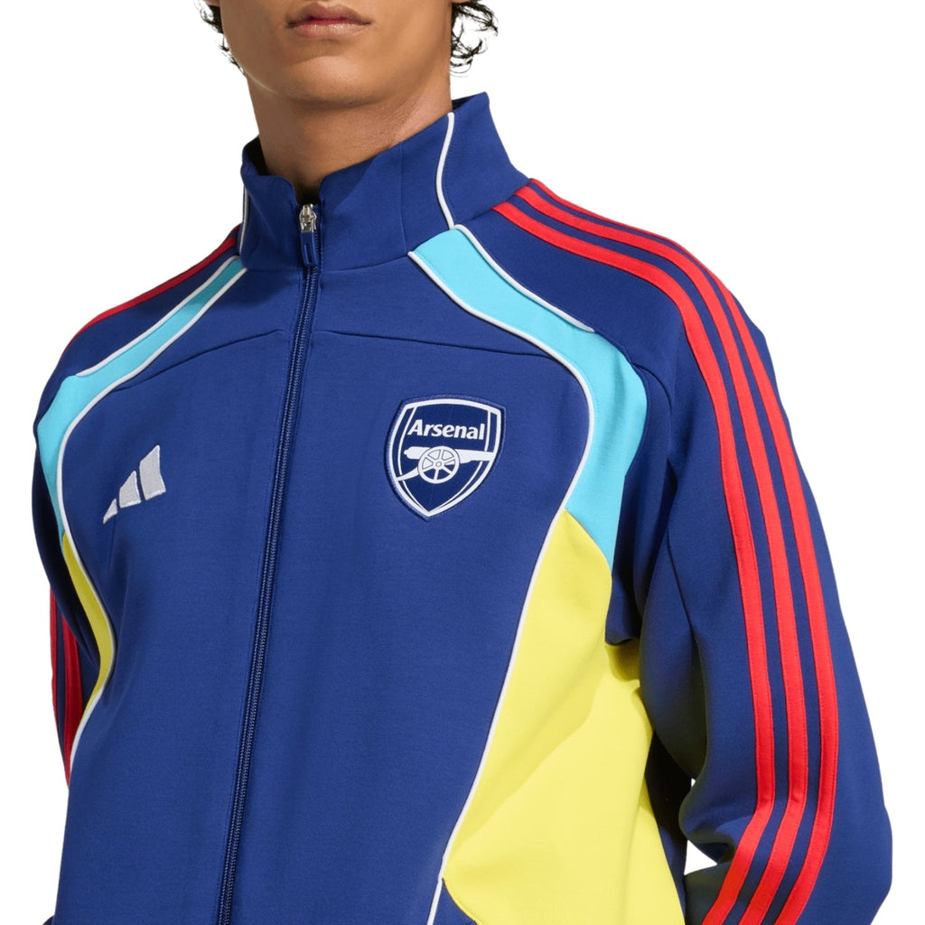 Arsenal blue casual vintage presentation tracksuit 2025/26 - Adidas