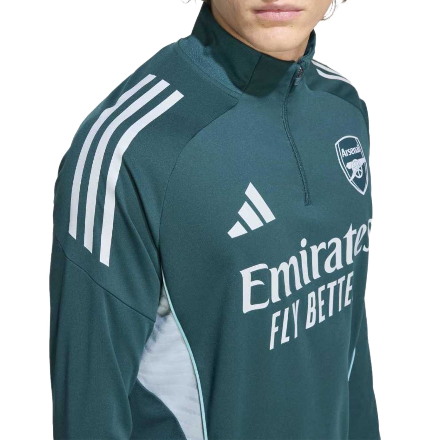 Arsenal UCL training technical soccer tracksuit 2025/26 - Adidas
