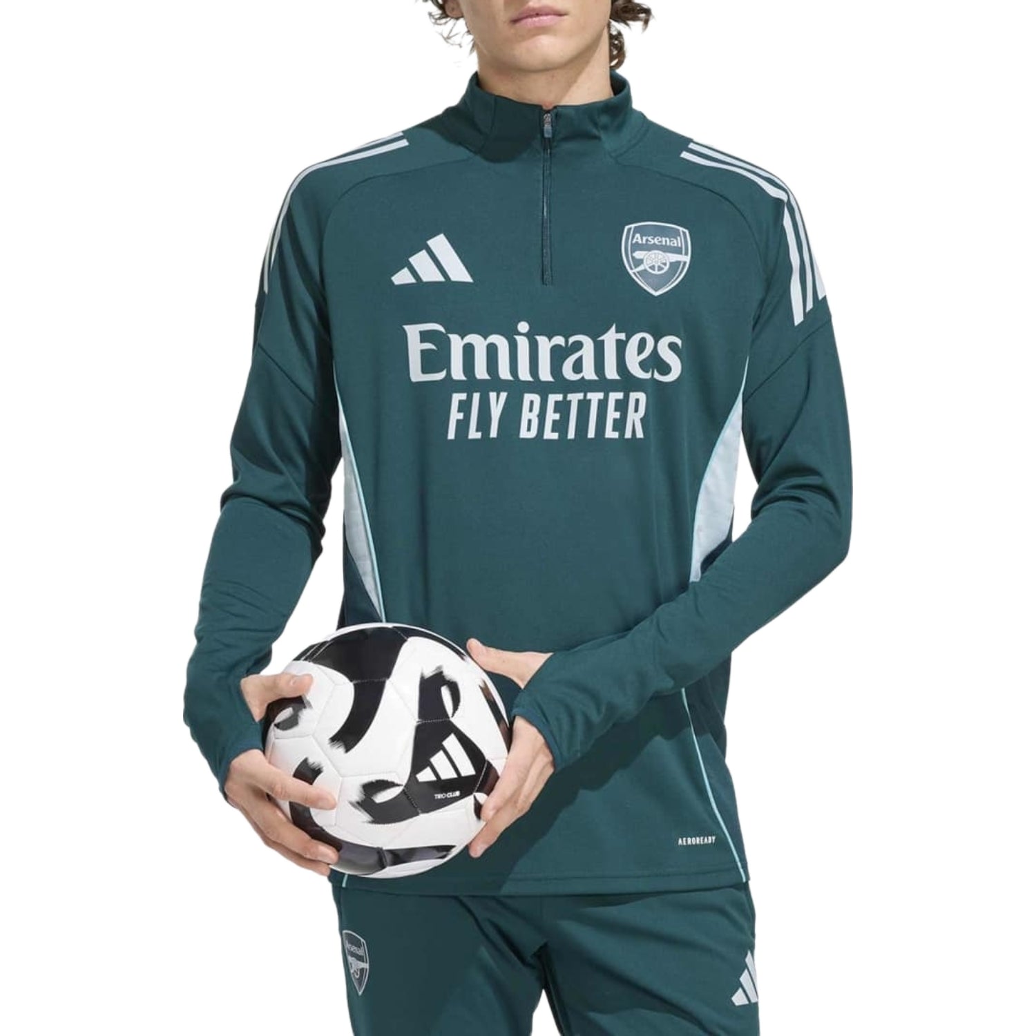 Arsenal UCL training technical soccer tracksuit 2025/26 - Adidas