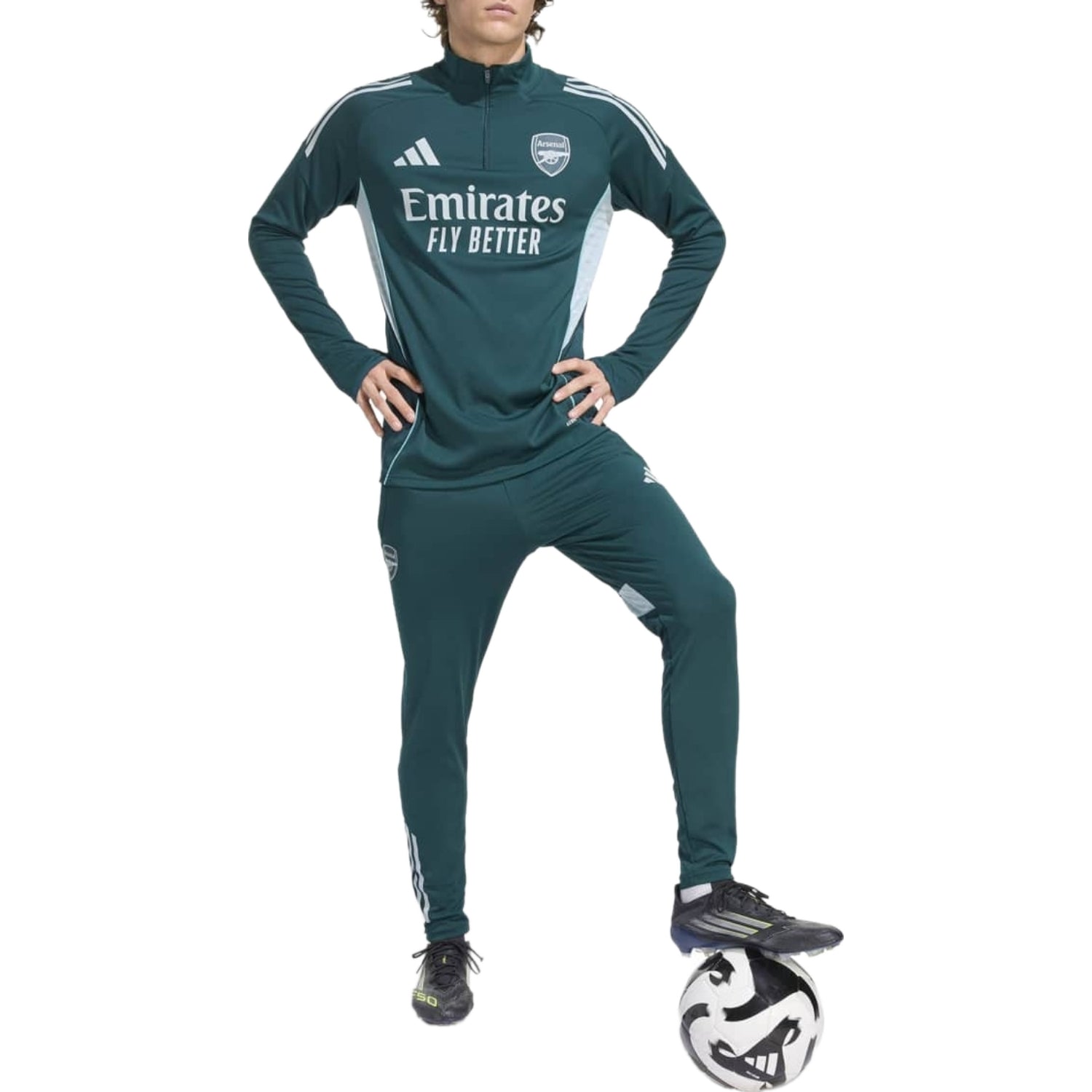 Arsenal UCL training technical soccer tracksuit 2025/26 - Adidas