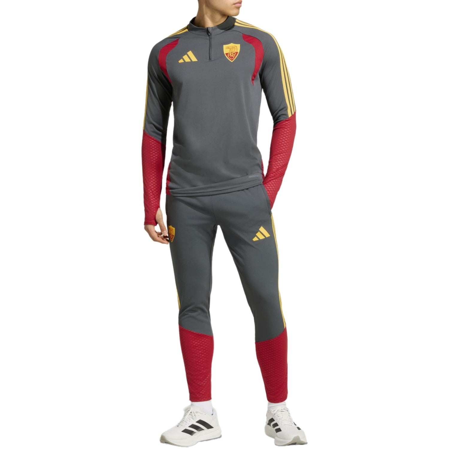 AS Roma training technical Soccer tracksuit 2026/27 - Adidas