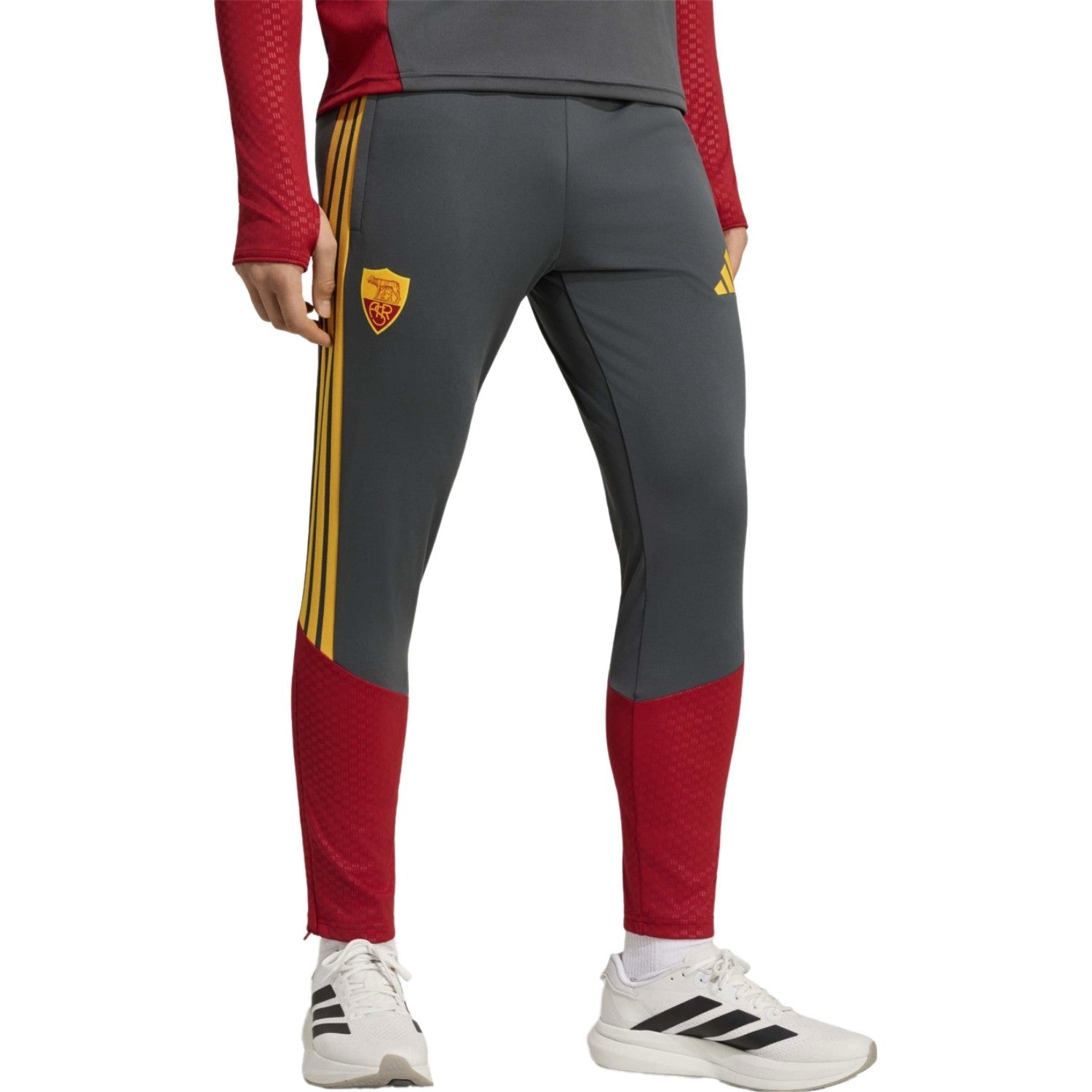 AS Roma training technical Soccer tracksuit 2026/27 - Adidas