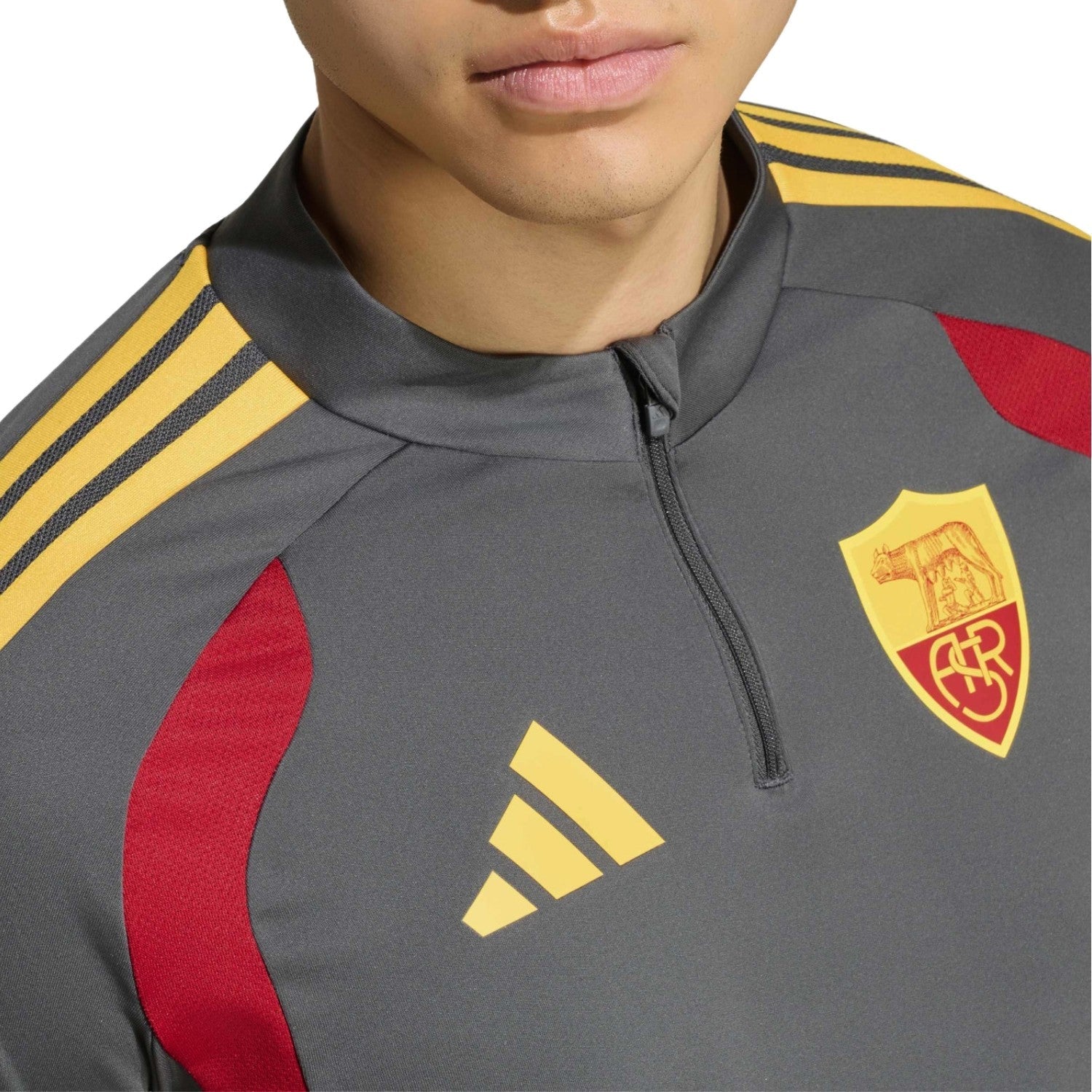 AS Roma training technical Soccer tracksuit 2026/27 - Adidas