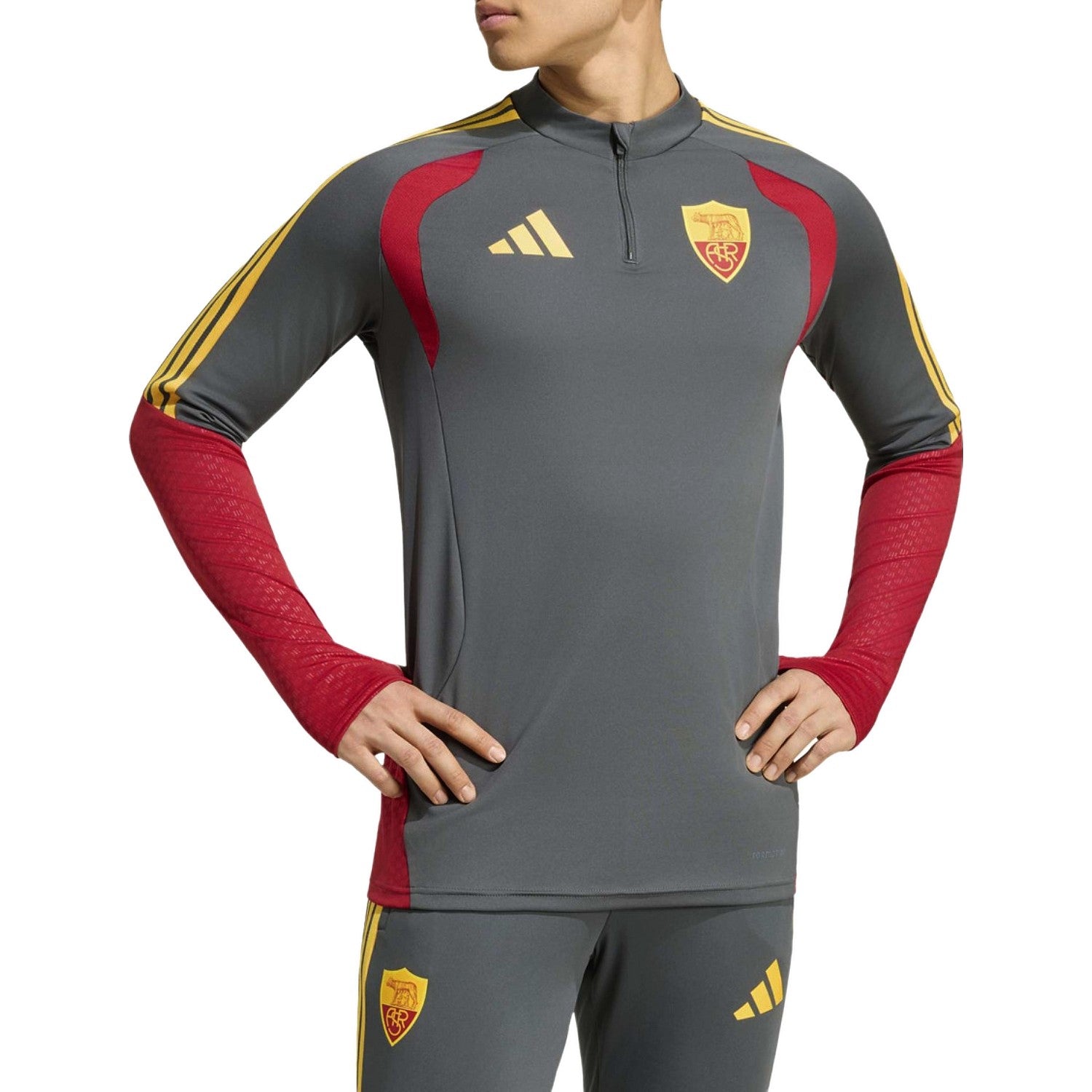 AS Roma training technical Soccer tracksuit 2026/27 - Adidas