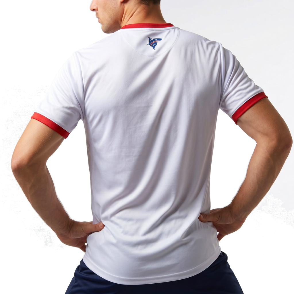 Cape Verde national team Away Soccer jersey 2025 - Tempo