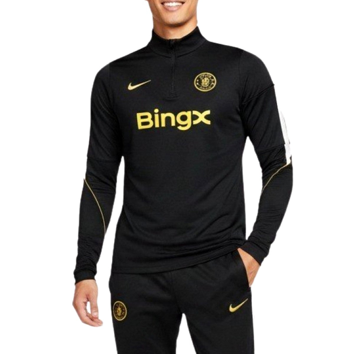 Chelsea FC black training technical soccer tracksuit 2026/27 - Nike