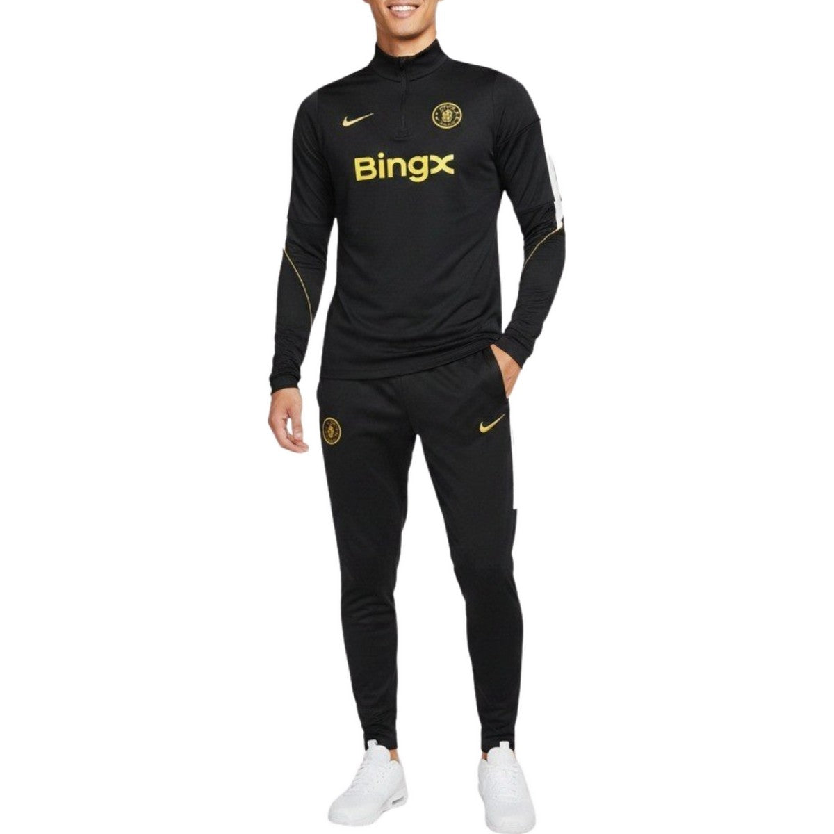 Chelsea FC black training technical soccer tracksuit 2026/27 - Nike