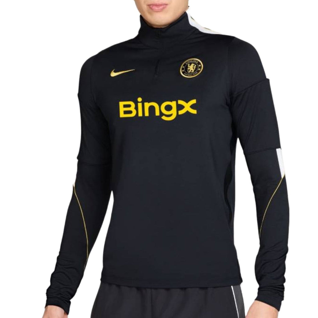 Chelsea FC black training technical soccer tracksuit 2026/27 - Nike