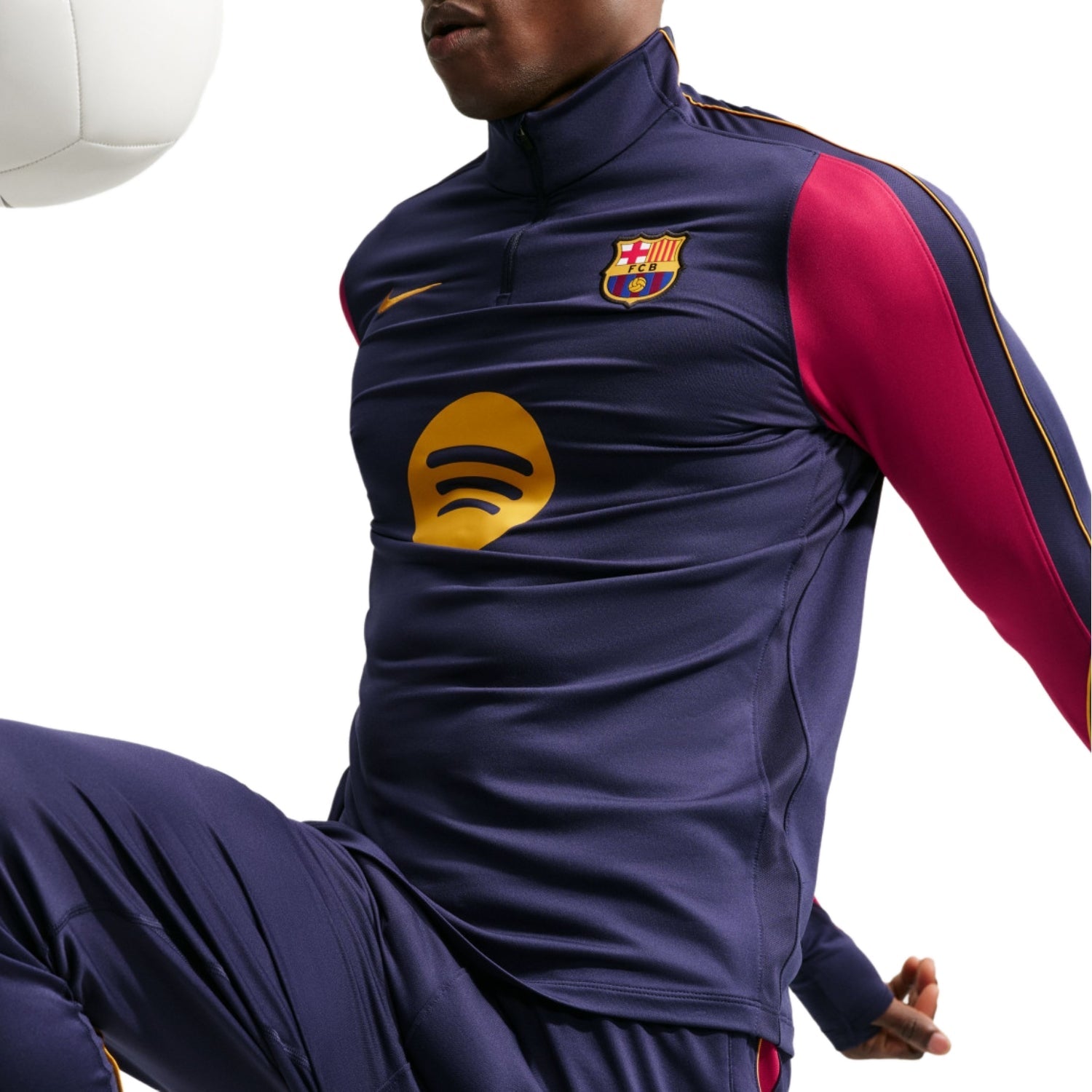 FC Barcelona navy blue training technical tracksuit 2026/27 - Nike