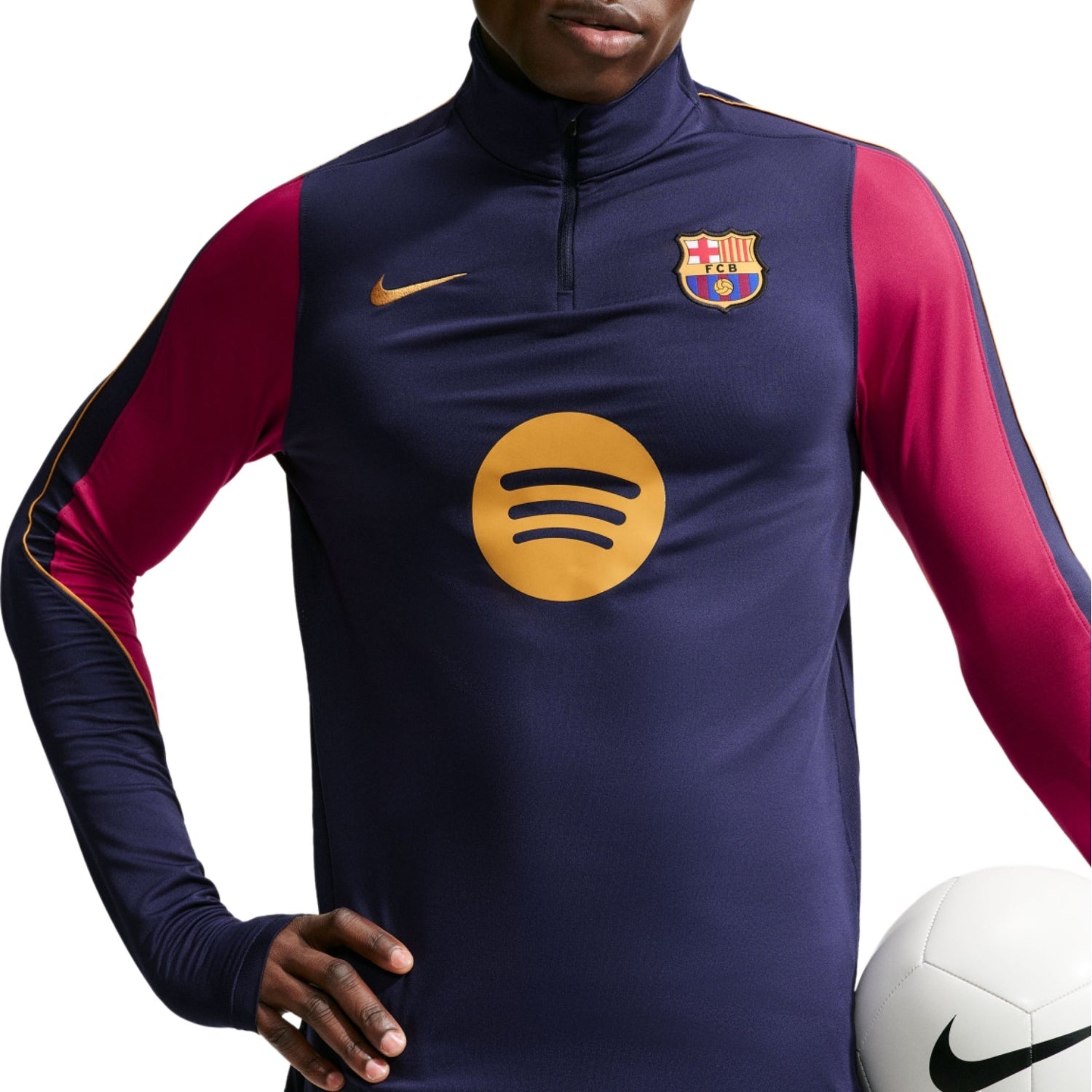 FC Barcelona navy blue training technical tracksuit 2026/27 - Nike