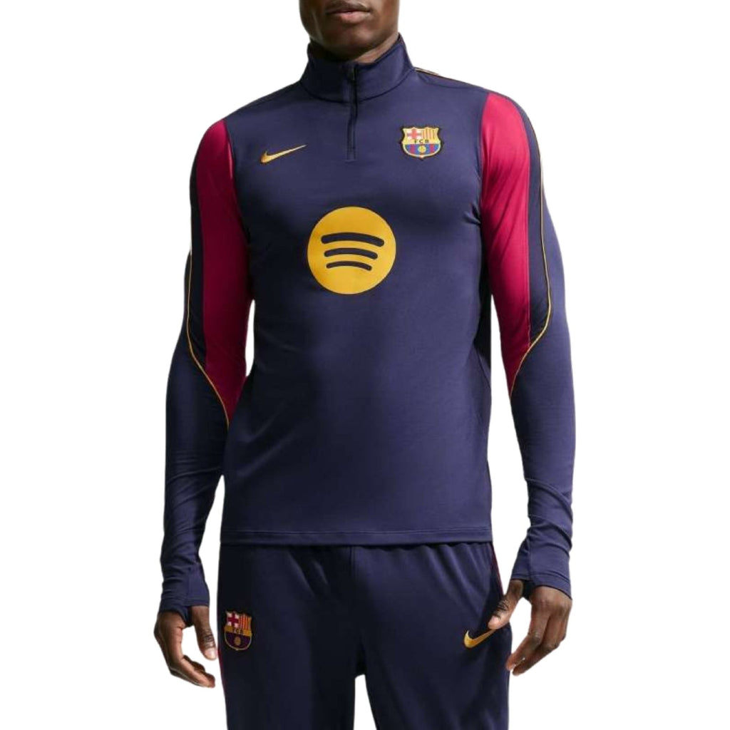 FC Barcelona navy blue training technical tracksuit 2026/27 - Nike