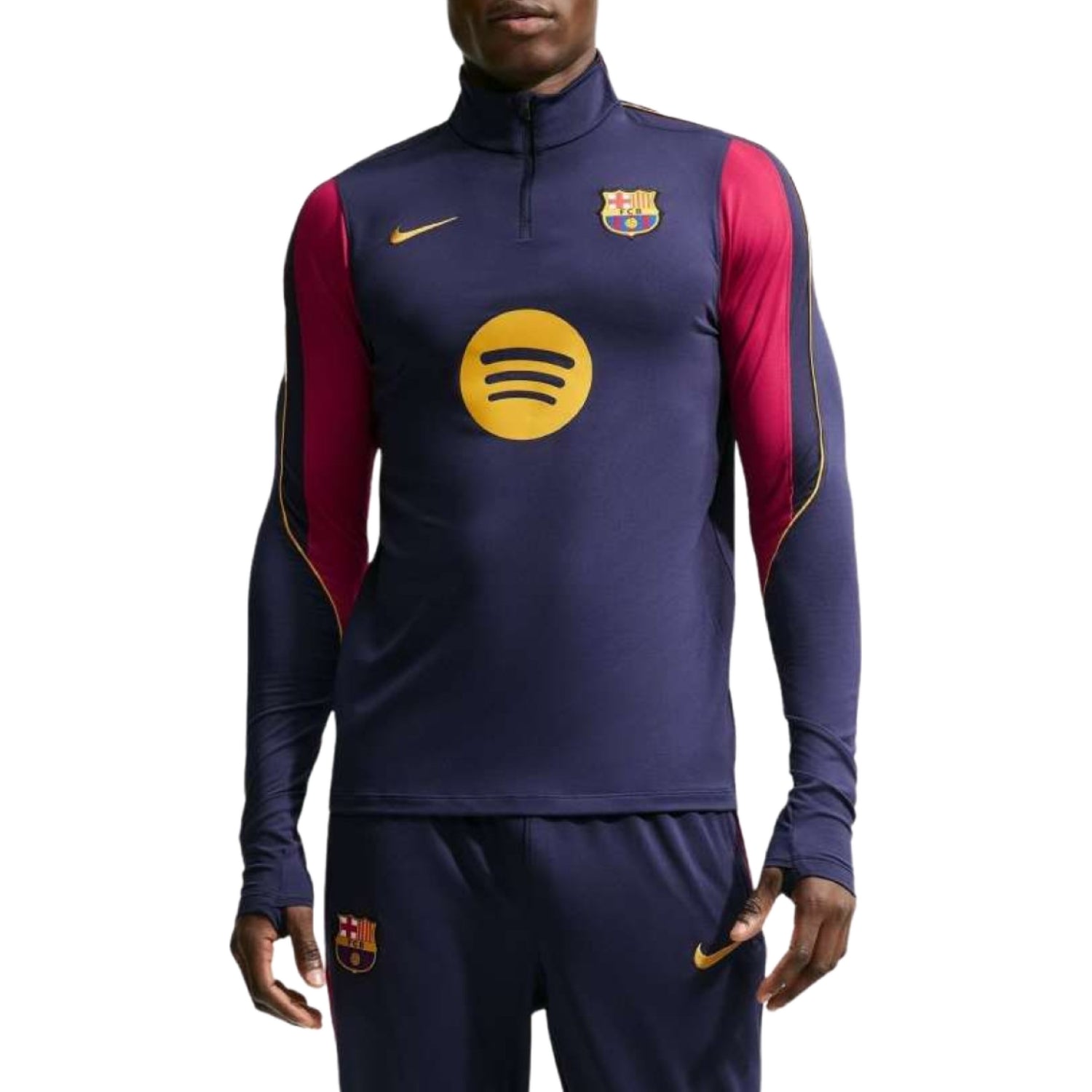 FC Barcelona navy blue training technical tracksuit 2026/27 - Nike