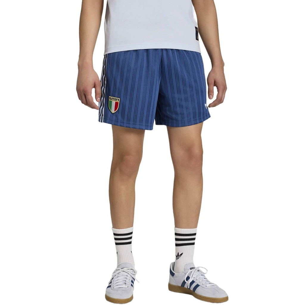 Italy Originals short sleeves presentation casual set 2026/27 - Adidas