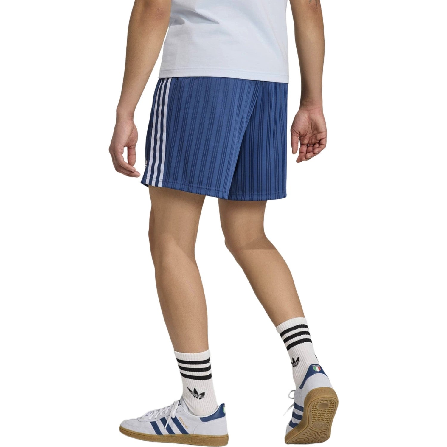 Italy Originals short sleeves presentation casual set 2026/27 - Adidas