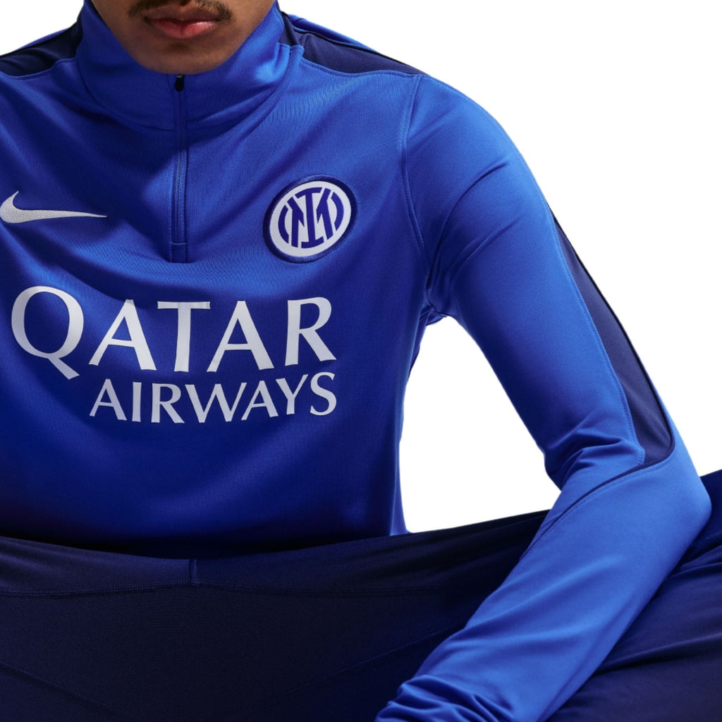 Inter Milan training technical soccer tracksuit 2026/27 - Nike