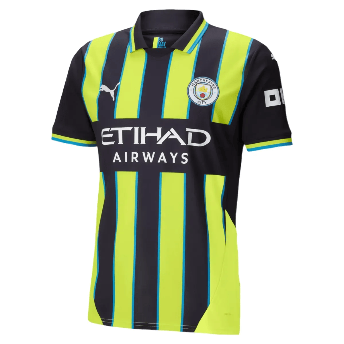 Manchester City Away soccer jersey 2024/25 - Puma