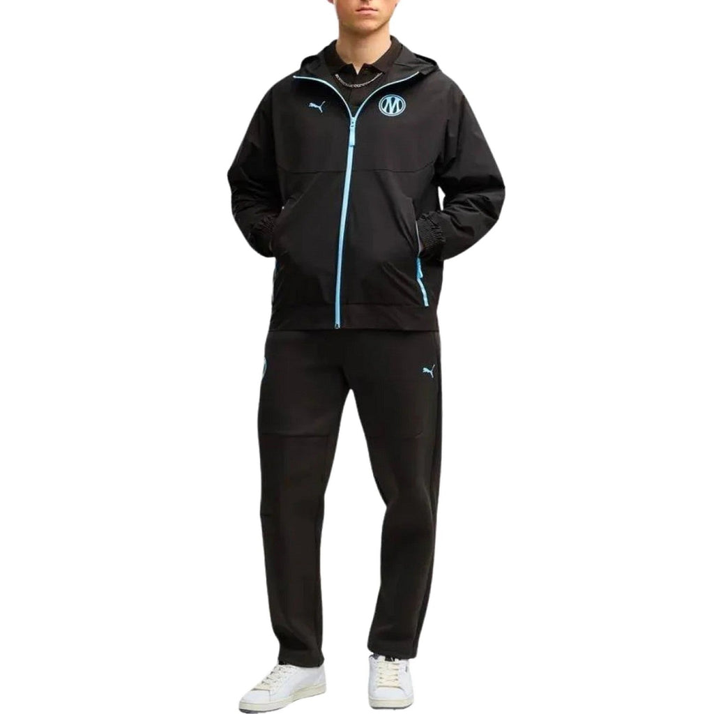 Olympique Marseille woven presentation soccer tracksuit 2026/27 - Puma