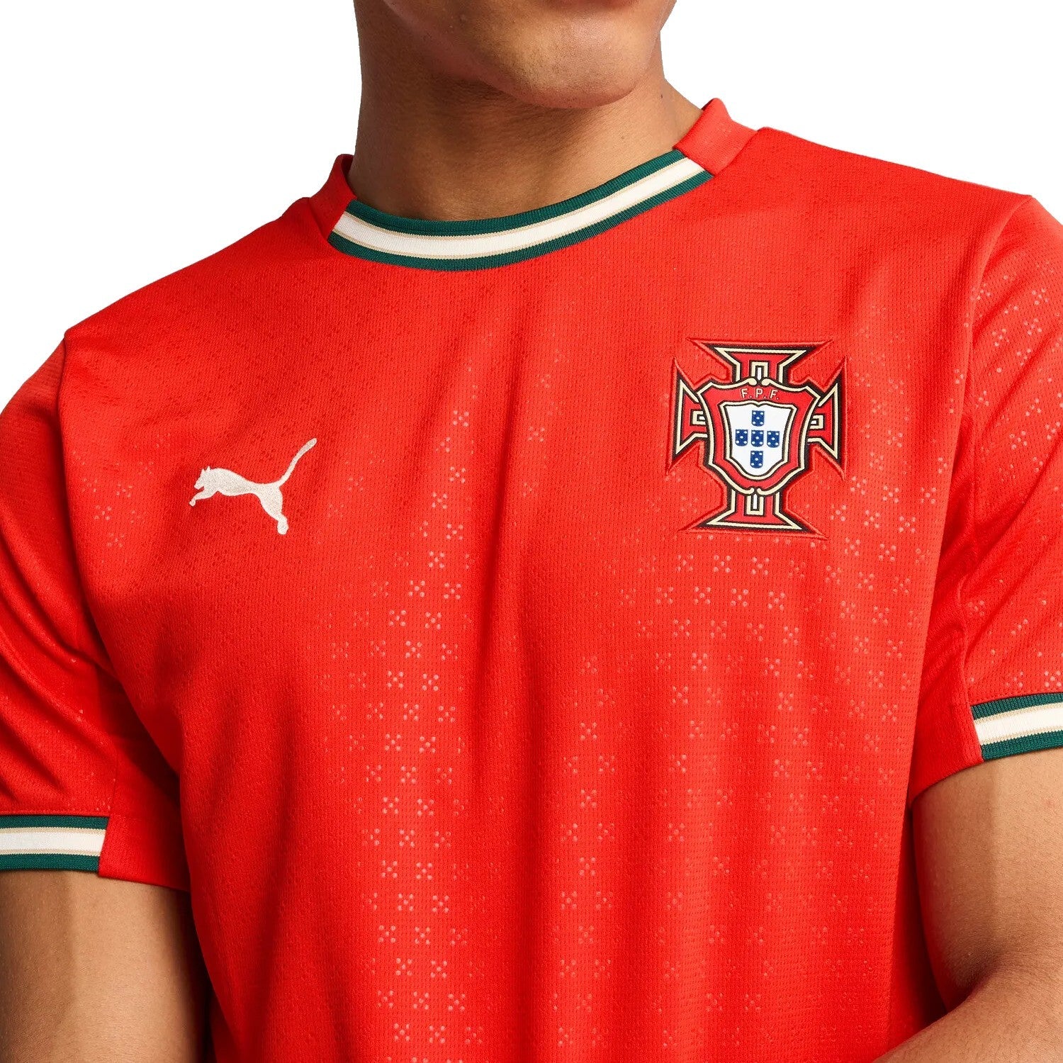 Portugal national team Home soccer jersey 2025/26 - Puma