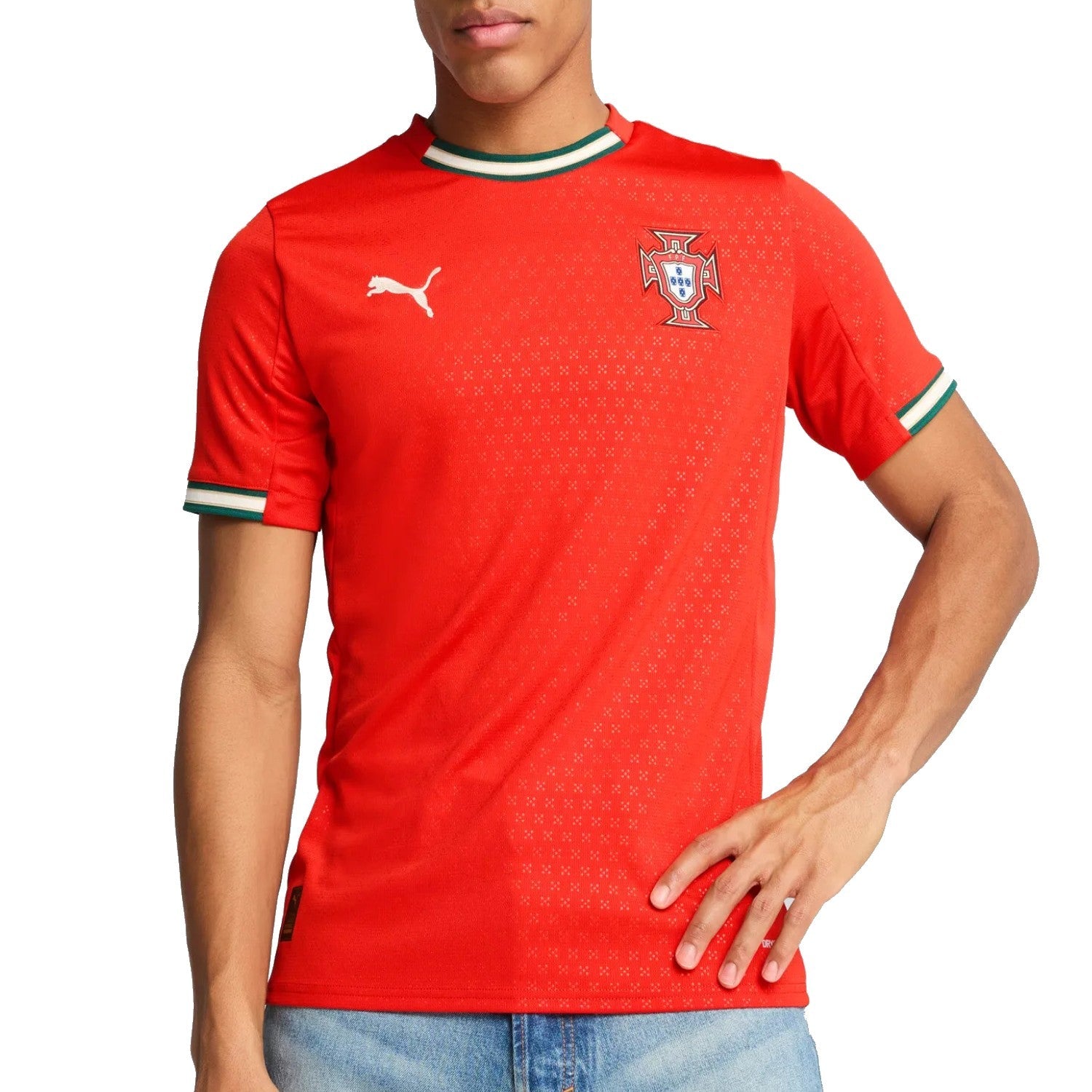 Portugal national team Home soccer jersey 2025/26 - Puma