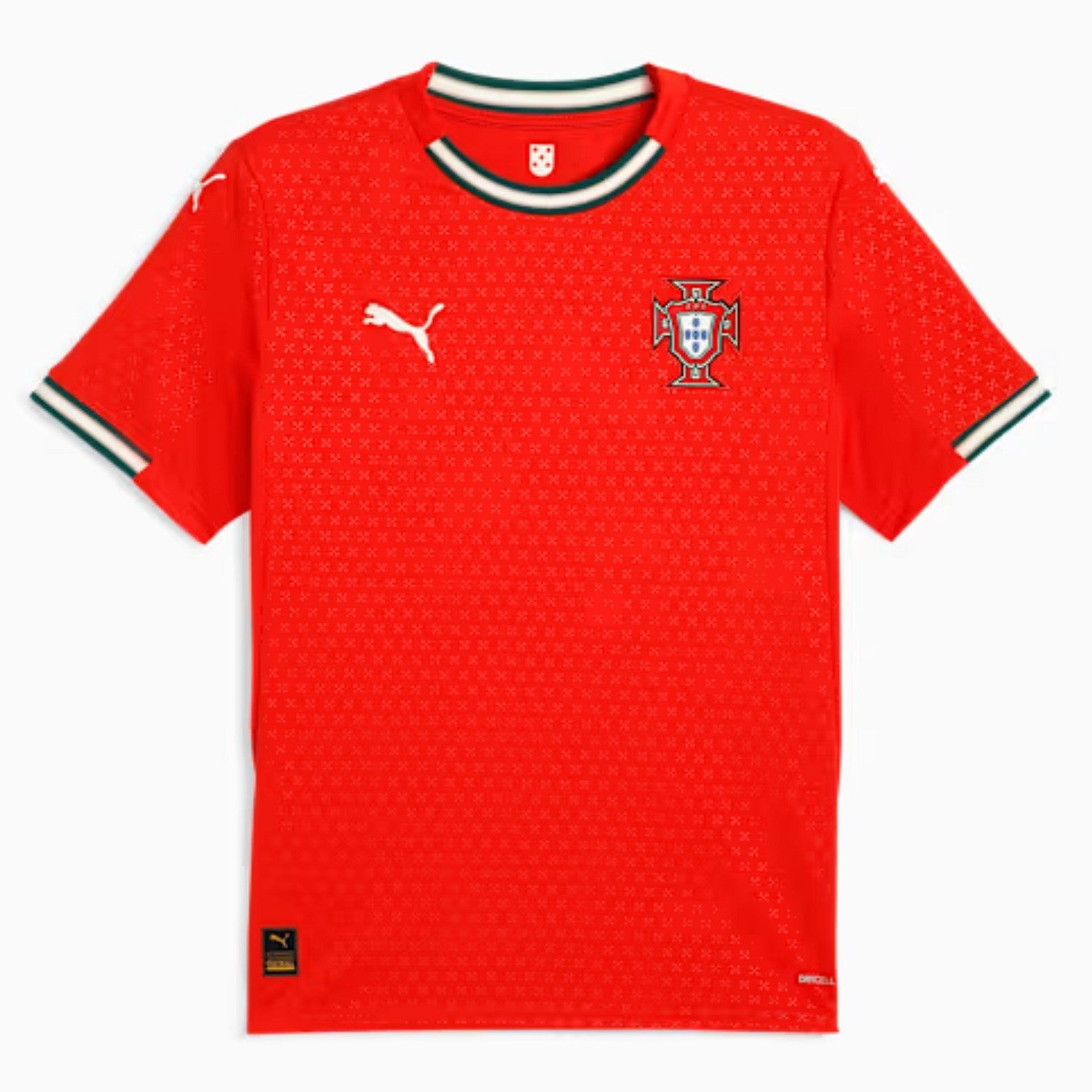 Portugal national team Home soccer jersey 2025/26 - Puma