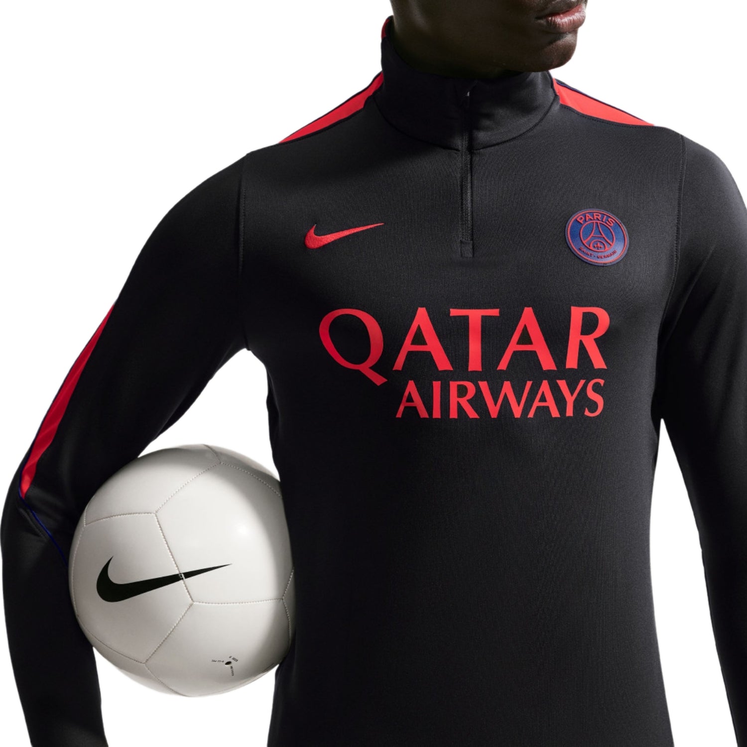 PSG black training technical soccer tracksuit 2026/27 - Nike