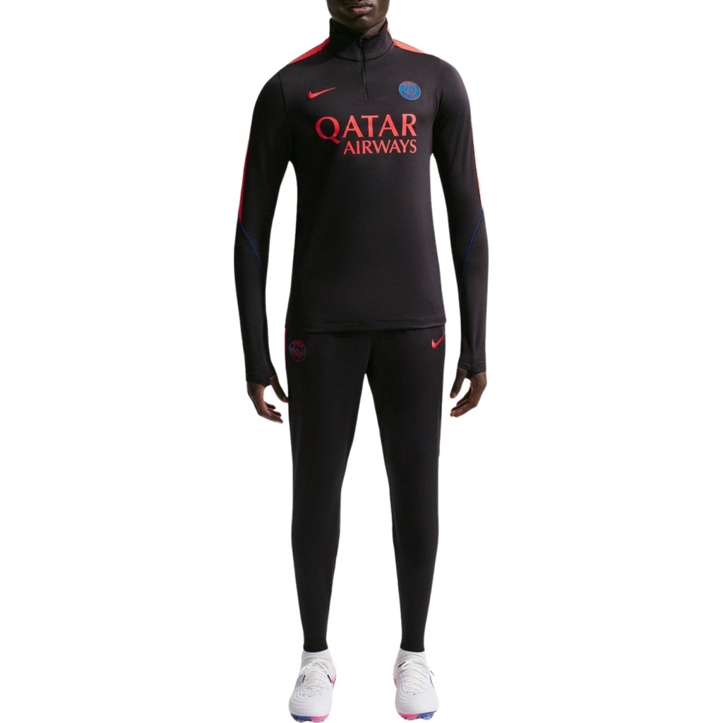 PSG black training technical soccer tracksuit 2026/27 - Nike