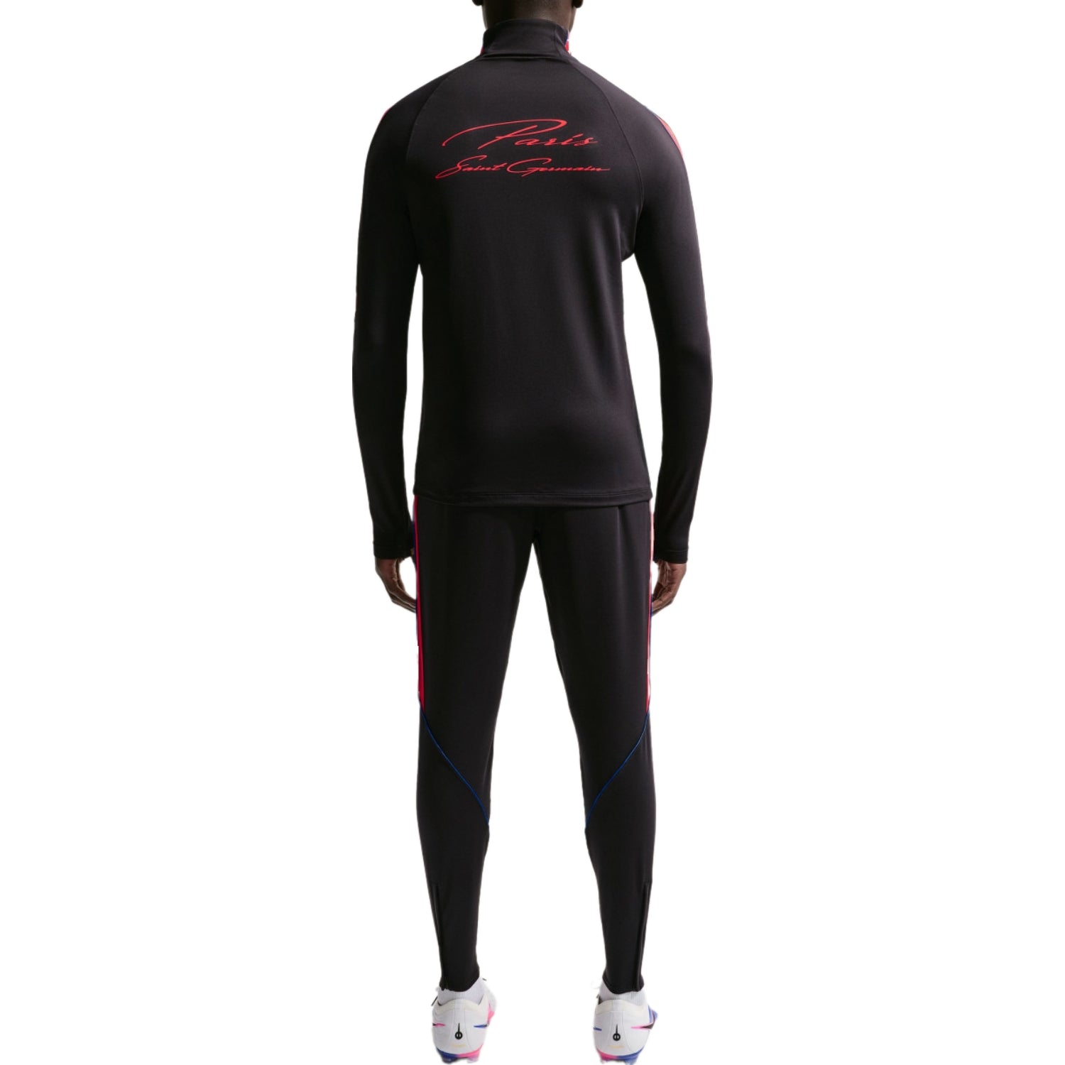 PSG black training technical soccer tracksuit 2026/27 - Nike