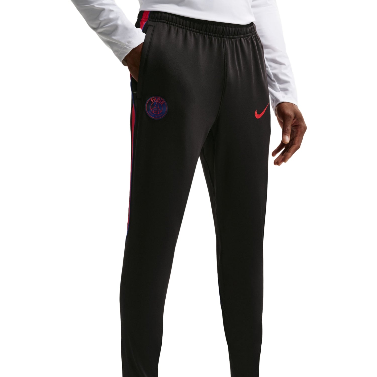PSG black training technical soccer tracksuit 2026/27 - Nike