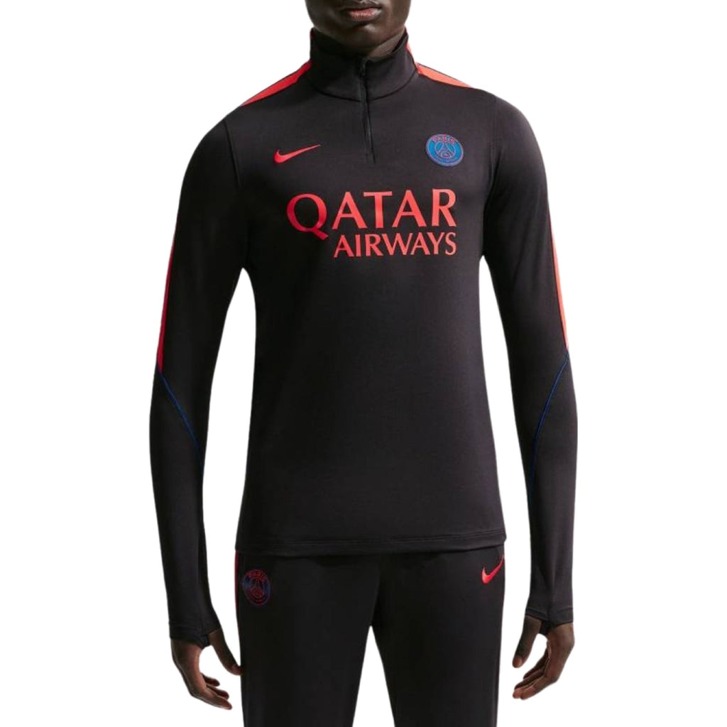 PSG black training technical soccer tracksuit 2026/27 - Nike