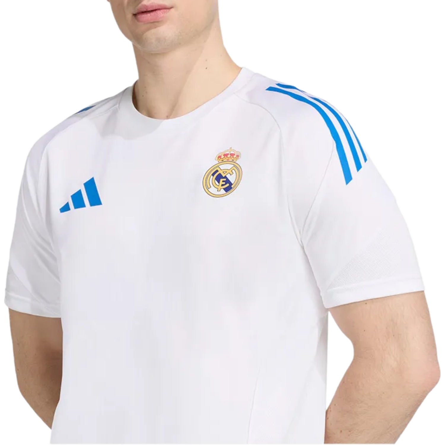 Real Madrid UCL training short-sleeves Soccer set 2025/26 - Adidas