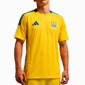 Ukraine national team Home soccer jersey 2025 - Adidas-0